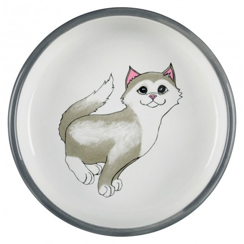 Trixie Kısa Burunlu Kedi Seramik Mama Su Kabı 15cm Trixie Kısa Burunlu Kedi Seramik Mama Su Kabı 15cm