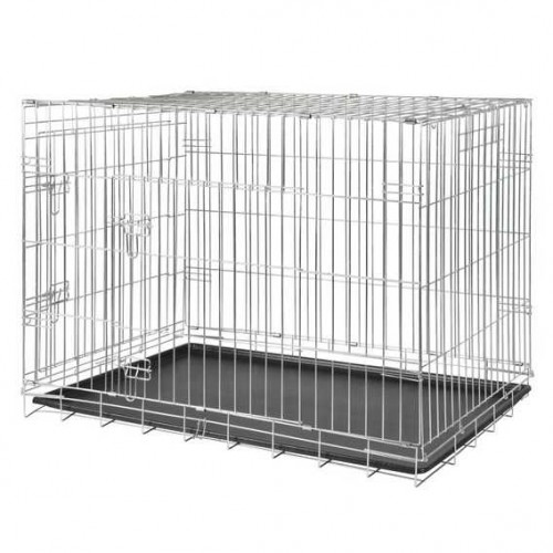 Trixie Köpek Taşıma Galvaniz Kafes 116x86x77cm Trixie Köpek Taşıma Galvaniz Kafes 116x86x77cm