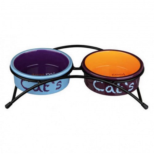 Trixie Kedi Seramik Mama Su Kabı Seti 2×0.3Lt Trixie Kedi Seramik Mama Su Kabı Seti 2×0.3Lt