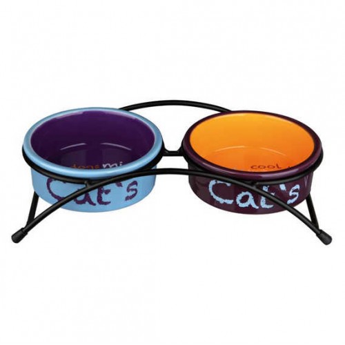 Trixie Kedi Seramik Mama Su Kabı Seti 2×0.3Lt Trixie Kedi Seramik Mama Su Kabı Seti 2×0.3Lt