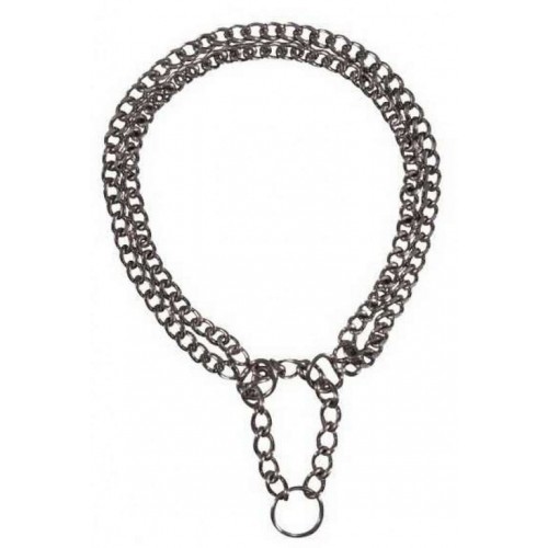 Trixie Köpek 2 Sıra Zincir Tasma 50cm 2,5mm Trixie Köpek 2 Sıra Zincir Tasma 50cm 2,5mm