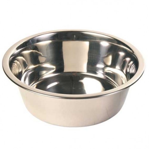 Trixie Köpek Paslanmaz Çelik Mama ve Su Kabı 2,8Lt 24cm Trixie Köpek Paslanmaz Çelik Mama ve Su Kabı 2,8Lt 24cm
