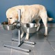 Trixie Köpek Paslanmaz Çelik Ayaklı Mama ve Su Kabı 2×2,8Lt 24cm Trixie Köpek Paslanmaz Çelik Ayaklı Mama ve Su Kabı 2×2,8Lt 24cm