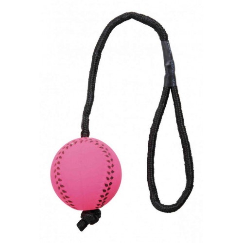 Trixie Köpek İpli Fosforlu Kauçuk Top 6cm 30cm Trixie Köpek İpli Fosforlu Kauçuk Top 6cm 30cm