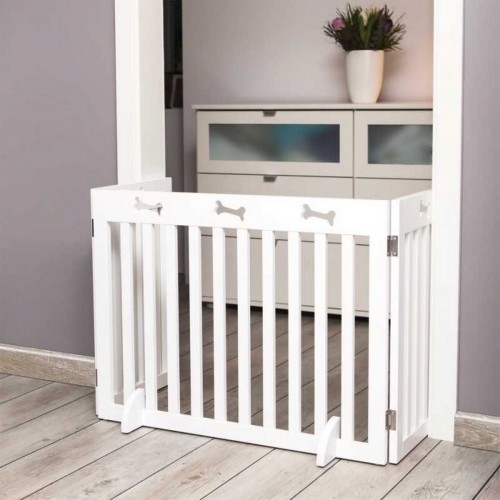 Trixie Köpek Bariyeri 3 Parça 82-124x61cm Beyaz Trixie Köpek Bariyeri 3 Parça 82-124x61cm Beyaz