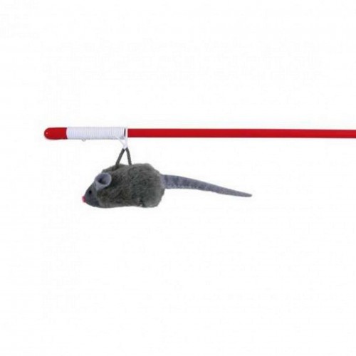 Trixie Kedi Oyuncağı Fareli Olta 47cm Trixie Kedi Oyuncağı Fareli Olta 47cm