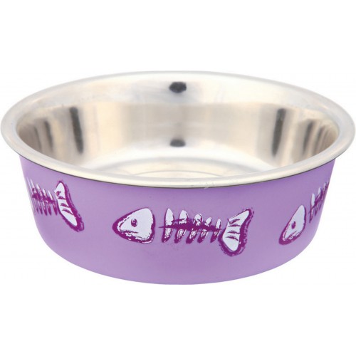 Trixie Kedi Paslanmaz Çelik Mama Su Kabı 0,3Lt 12cm Trixie Kedi Paslanmaz Çelik Mama Su Kabı 0,3Lt 12cm