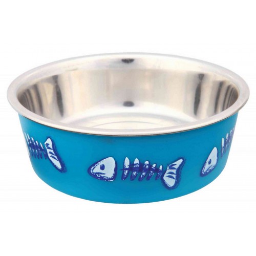 Trixie Kedi Paslanmaz Çelik Mama Su Kabı 0,3Lt 12cm Trixie Kedi Paslanmaz Çelik Mama Su Kabı 0,3Lt 12cm