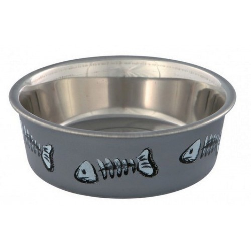 Trixie Kedi Paslanmaz Çelik Mama Su Kabı 0,3Lt 12cm Trixie Kedi Paslanmaz Çelik Mama Su Kabı 0,3Lt 12cm