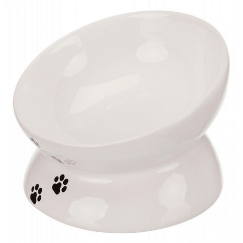 Trixie Kedi Mama ve Su Kabı Yükseltilmiş Ergonomik Seramik 0,15Lt 13cm Beyaz Trixie Kedi Mama ve Su Kabı Yükseltilmiş Ergonomik Seramik 0,15Lt 13cm Beyaz