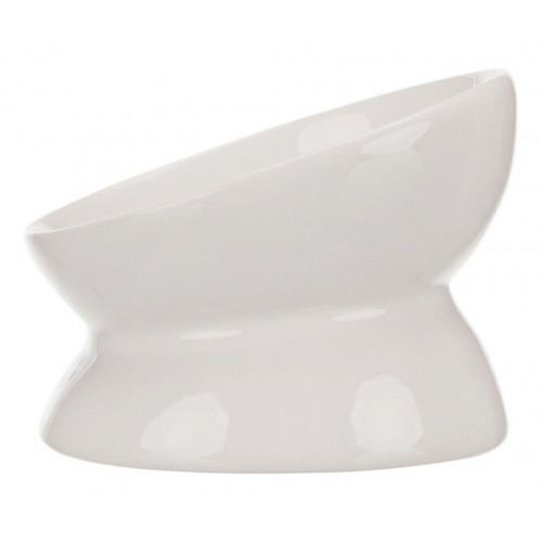 Trixie Kedi Mama ve Su Kabı Yükseltilmiş Ergonomik Seramik 0,15Lt 13cm Beyaz Trixie Kedi Mama ve Su Kabı Yükseltilmiş Ergonomik Seramik 0,15Lt 13cm Beyaz