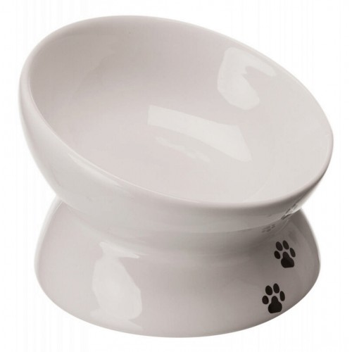 Trixie Kedi Mama ve Su Kabı Yükseltilmiş Ergonomik Seramik 0,15Lt 13cm Beyaz Trixie Kedi Mama ve Su Kabı Yükseltilmiş Ergonomik Seramik 0,15Lt 13cm Beyaz