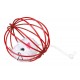 Trixie Kedi Oyuncağı Top İçinde Peluş Fare 6cm Trixie Kedi Oyuncağı Top İçinde Peluş Fare 6cm