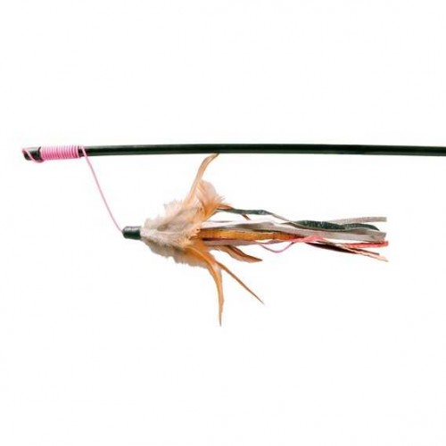 Trixie Kedi Oyuncağı Deri Oyun Sopası 50cm Trixie Kedi Oyuncağı Deri Oyun Sopası 50cm