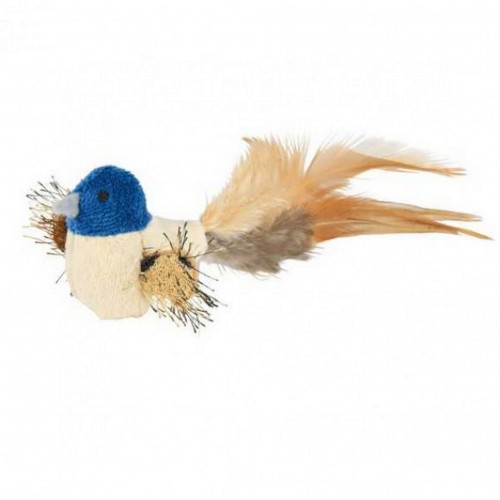 Trixie Kedi Oyuncağı PeluşTüy Kuyruklu Kuş 8cm Trixie Kedi Oyuncağı PeluşTüy Kuyruklu Kuş 8cm