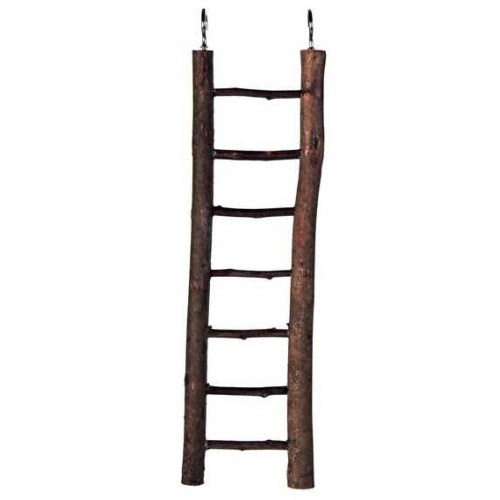 Trixie Kuş Natürel Ağaç Merdiven 7 Basamak 30cm Trixie Kuş Natürel Ağaç Merdiven 7 Basamak 30cm