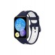 Newface Huawei Watch Fit 2 Spor Delikli Kordon - Lacivert-Beyaz Newface Huawei Watch Fit 2 Spor Delikli Kordon - Lacivert-Beyaz