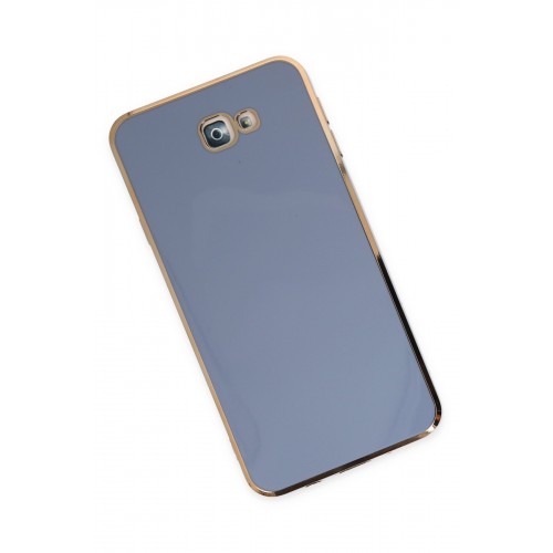 Newface Samsung Galaxy J7 Prime Kılıf Volet Silikon - Mavi Newface Samsung Galaxy J7 Prime Kılıf Volet Silikon - Mavi
