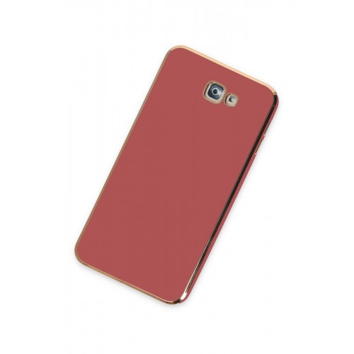 Newface Samsung Galaxy J7 Prime Kılıf Volet Silikon - Kırmızı Newface Samsung Galaxy J7 Prime Kılıf Volet Silikon - Kırmızı
