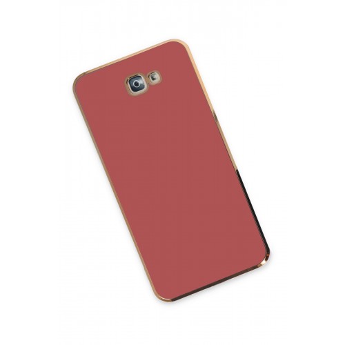 Newface Samsung Galaxy J7 Prime Kılıf Volet Silikon - Kırmızı Newface Samsung Galaxy J7 Prime Kılıf Volet Silikon - Kırmızı