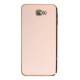 Newface Samsung Galaxy J7 Prime Kılıf Volet Silikon - Pembe