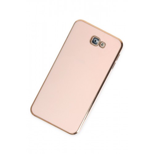 Newface Samsung Galaxy J7 Prime Kılıf Volet Silikon - Pembe Newface Samsung Galaxy J7 Prime Kılıf Volet Silikon - Pembe