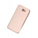 Newface Samsung Galaxy J7 Prime Kılıf Volet Silikon - Pembe