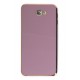 Newface Samsung Galaxy J7 Prime Kılıf Volet Silikon - Mor