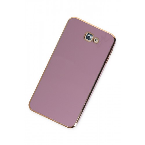 Newface Samsung Galaxy J7 Prime Kılıf Volet Silikon - Mor Newface Samsung Galaxy J7 Prime Kılıf Volet Silikon - Mor