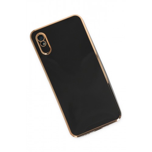 Newface Xiaomi Redmi 9A Kılıf Volet Silikon - Siyah Newface Xiaomi Redmi 9A Kılıf Volet Silikon - Siyah