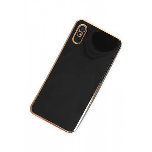 Newface Xiaomi Redmi 9A Kılıf Volet Silikon - Siyah Newface Xiaomi Redmi 9A Kılıf Volet Silikon - Siyah