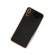 Newface Xiaomi Redmi 9A Kılıf Volet Silikon - Siyah Newface Xiaomi Redmi 9A Kılıf Volet Silikon - Siyah