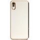 Newface Xiaomi Redmi 9A Kılıf Volet Silikon - Beyaz Newface Xiaomi Redmi 9A Kılıf Volet Silikon - Beyaz