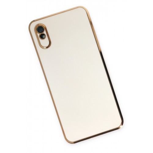 Newface Xiaomi Redmi 9A Kılıf Volet Silikon - Beyaz Newface Xiaomi Redmi 9A Kılıf Volet Silikon - Beyaz