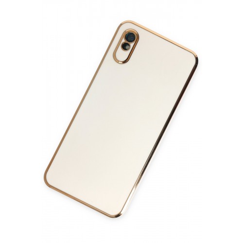 Newface Xiaomi Redmi 9A Kılıf Volet Silikon - Beyaz Newface Xiaomi Redmi 9A Kılıf Volet Silikon - Beyaz