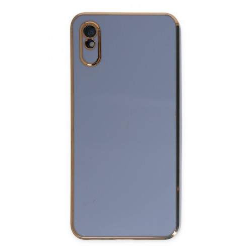 Newface Xiaomi Redmi 9A Kılıf Volet Silikon - Mavi Newface Xiaomi Redmi 9A Kılıf Volet Silikon - Mavi