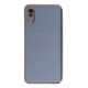 Newface Xiaomi Redmi 9A Kılıf Volet Silikon - Mavi Newface Xiaomi Redmi 9A Kılıf Volet Silikon - Mavi