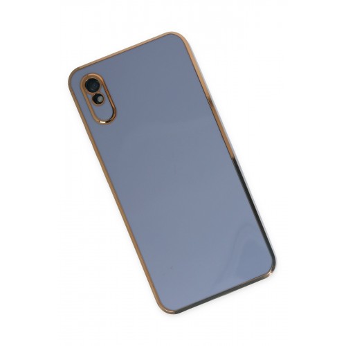 Newface Xiaomi Redmi 9A Kılıf Volet Silikon - Mavi Newface Xiaomi Redmi 9A Kılıf Volet Silikon - Mavi