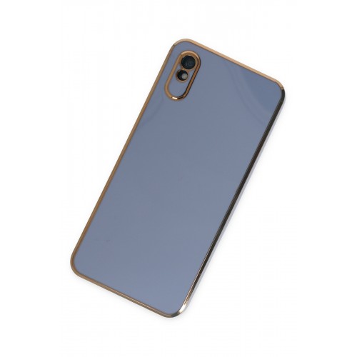 Newface Xiaomi Redmi 9A Kılıf Volet Silikon - Mavi Newface Xiaomi Redmi 9A Kılıf Volet Silikon - Mavi