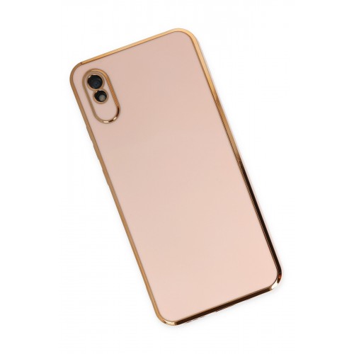 Newface Xiaomi Redmi 9A Kılıf Volet Silikon - Pembe Newface Xiaomi Redmi 9A Kılıf Volet Silikon - Pembe