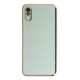 Newface Xiaomi Redmi 9A Kılıf Volet Silikon - Açık Yeşil Newface Xiaomi Redmi 9A Kılıf Volet Silikon - Açık Yeşil