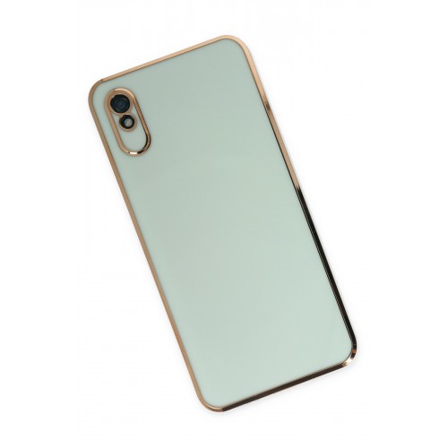 Newface Xiaomi Redmi 9A Kılıf Volet Silikon - Açık Yeşil Newface Xiaomi Redmi 9A Kılıf Volet Silikon - Açık Yeşil