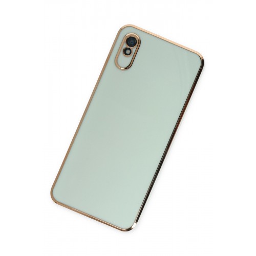 Newface Xiaomi Redmi 9A Kılıf Volet Silikon - Açık Yeşil Newface Xiaomi Redmi 9A Kılıf Volet Silikon - Açık Yeşil