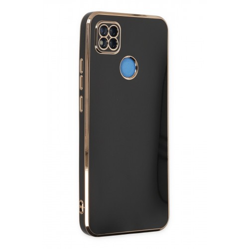 Newface Xiaomi Redmi 9C Kılıf Volet Silikon - Siyah Newface Xiaomi Redmi 9C Kılıf Volet Silikon - Siyah