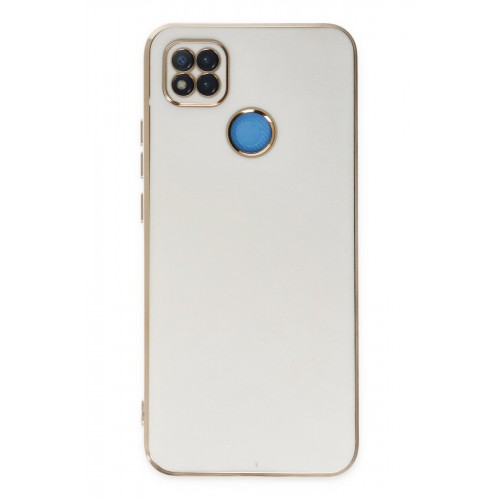 Newface Xiaomi Redmi 9C Kılıf Volet Silikon - Beyaz Newface Xiaomi Redmi 9C Kılıf Volet Silikon - Beyaz
