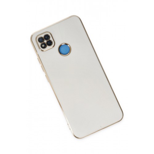 Newface Xiaomi Redmi 9C Kılıf Volet Silikon - Beyaz Newface Xiaomi Redmi 9C Kılıf Volet Silikon - Beyaz