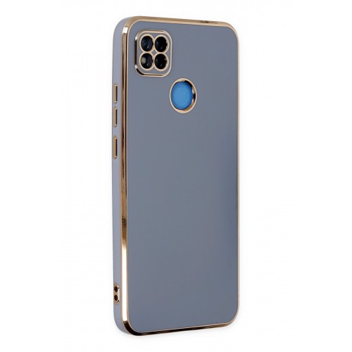 Newface Xiaomi Redmi 9C Kılıf Volet Silikon - Mavi Newface Xiaomi Redmi 9C Kılıf Volet Silikon - Mavi