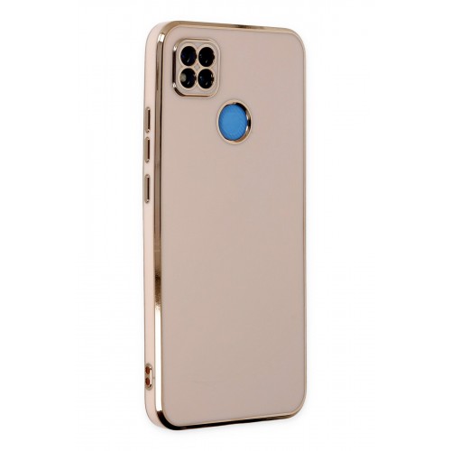 Newface Xiaomi Redmi 9C Kılıf Volet Silikon - Pembe Newface Xiaomi Redmi 9C Kılıf Volet Silikon - Pembe