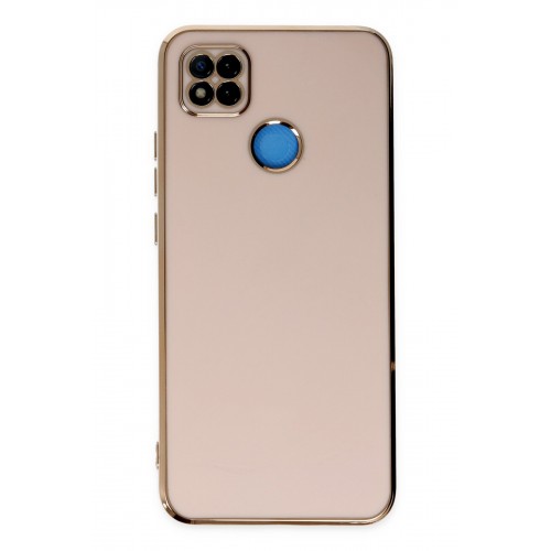 Newface Xiaomi Redmi 9C Kılıf Volet Silikon - Pembe Newface Xiaomi Redmi 9C Kılıf Volet Silikon - Pembe