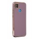 Newface Xiaomi Redmi 9C Kılıf Volet Silikon - Mor